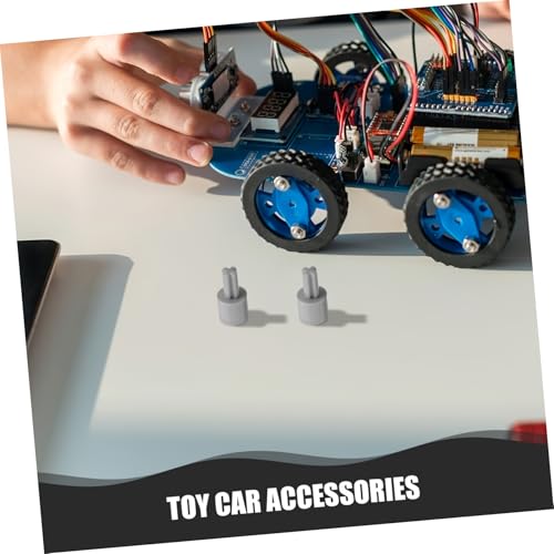 image for UPKOCH 4pcs Toy Car Wheel Connectors Motor Adapter Compatible with Leg