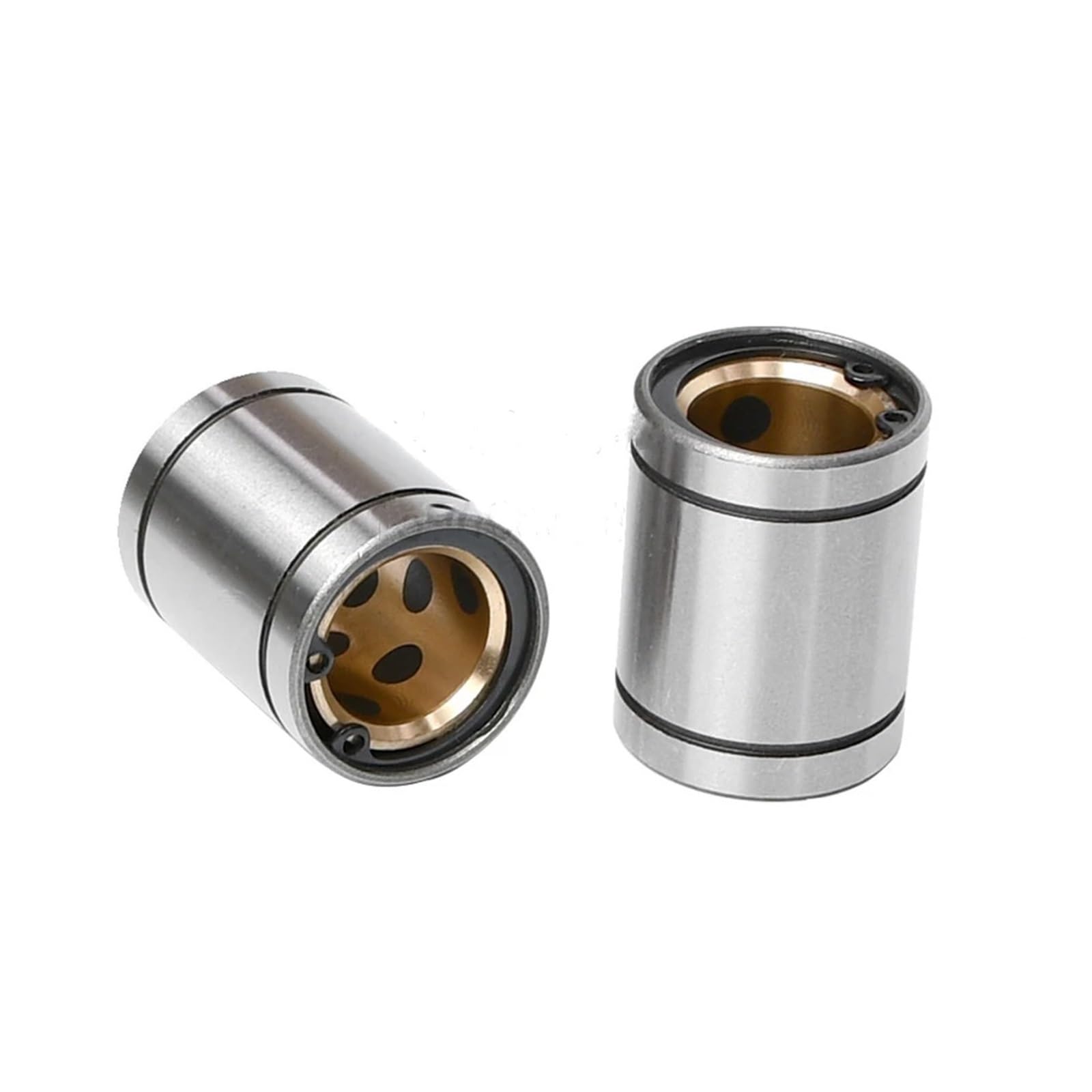 Manchon linéaire LM16LUU anti-grippage intérieur cuivre pour axe de 16mm