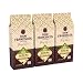 Don Francisco's Decaf Vanilla Nut Flavored, Ground Coffee, 100% Arabica, (3 x 12-ounce bags)