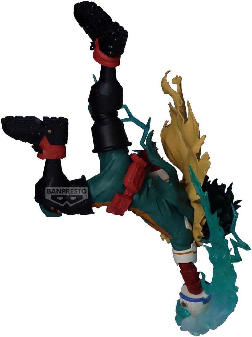 Banpresto - My Hero Academia - Izuku Midoriya III The Amazing Heroes Plus Figure