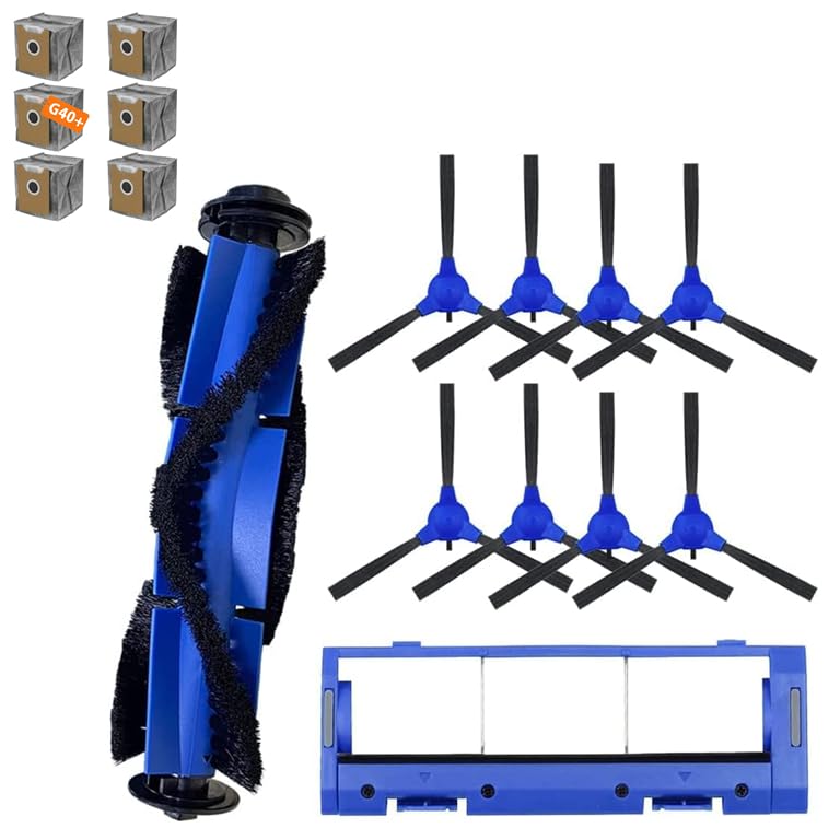 BBT BAMBOOST Replacement Fit for Eufy G40+ / G40 Hybrid+ Robot Vacuum(Kit B)