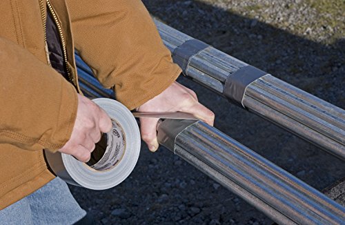 Image of Duck Brand 394471 Advanced Strength Duct Tape, 1.88 Inches by 60 Yards, Single Roll, Silver