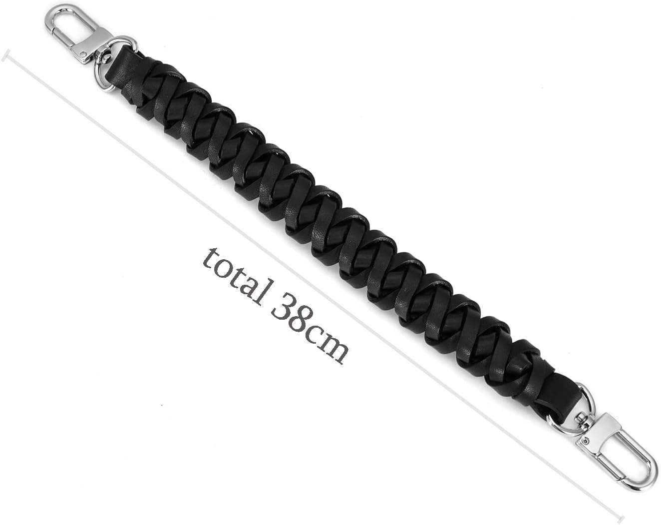 Neonoe Artsy,Beaubourg Hobo Top Handle Strap Replacement, Genuine Leather Braided Handle for Neonoe Bag - Image 3