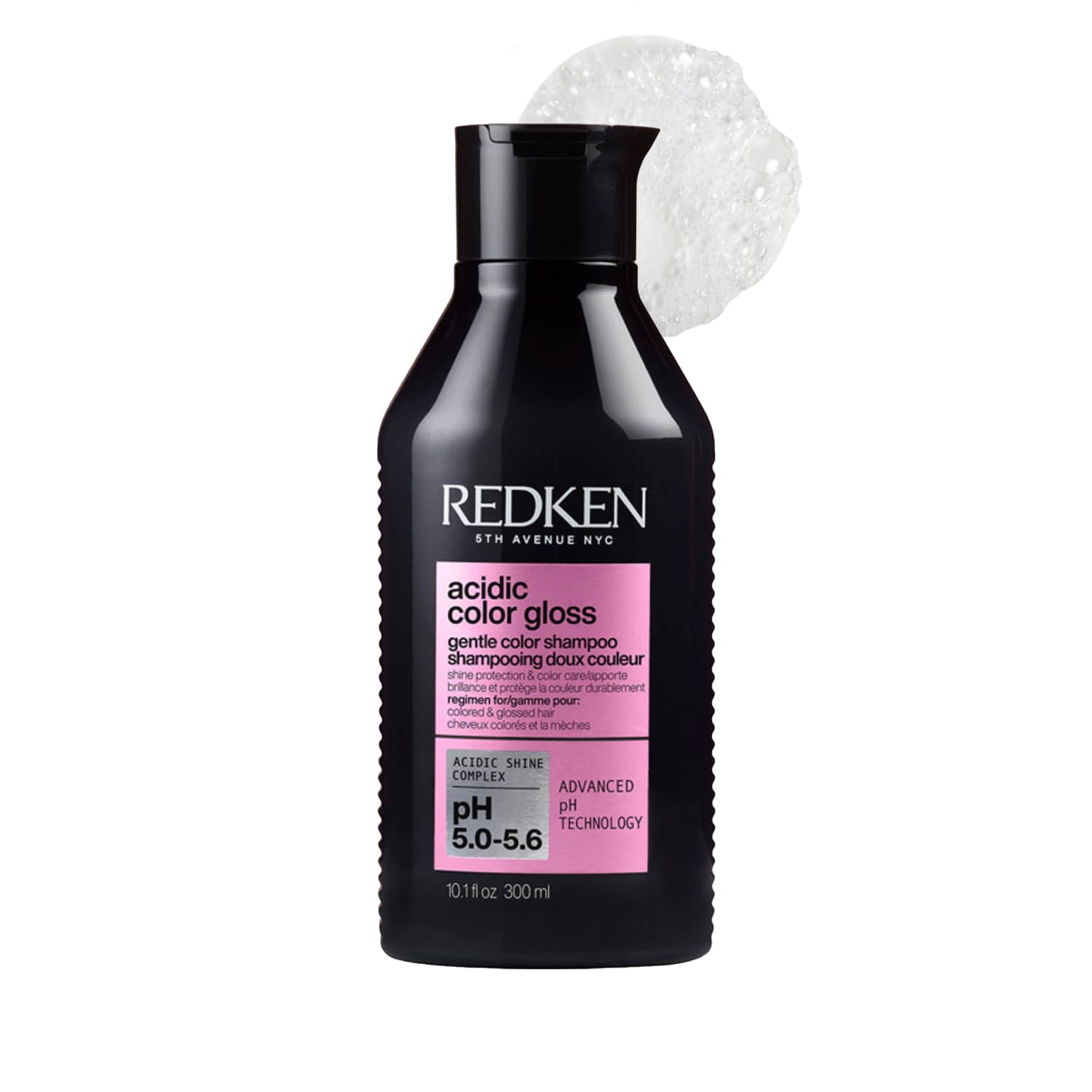 Redken Acidic Color Gloss Sulfate-Free Shampoo | For Color-Treated Hair | Helps Prolong Hair Color and Add Shine | Smooth, Glossy Finish-image-10