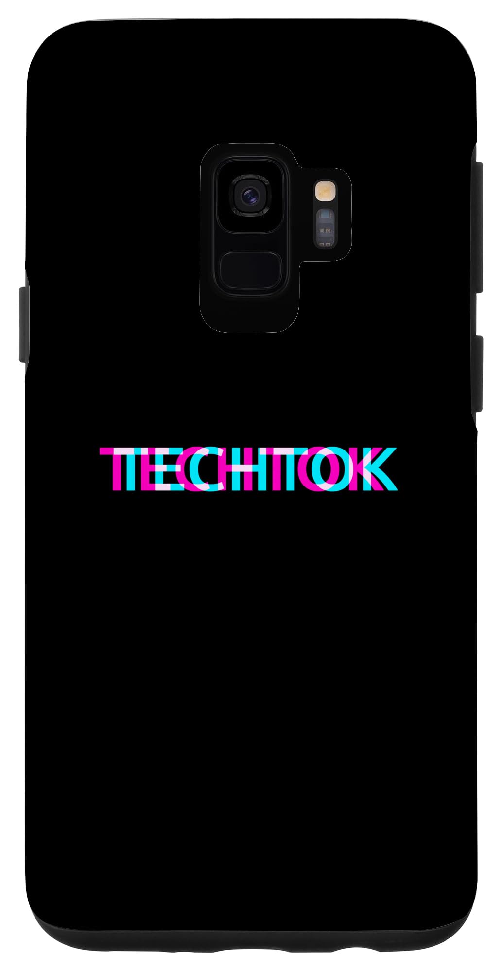 Galaxy S9 Techtok Technotok Ravetok Technolove Case