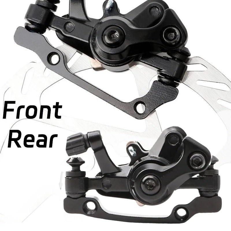 tylny bęben hamulcowy Mechaniczny zacisk hamulca tarczowego Przednia tylna linka Zacisk hamulca tarczowego Rower Mtb Mechaniczny zacisk rowerowy Bęben HamulACcowy Rowerowy