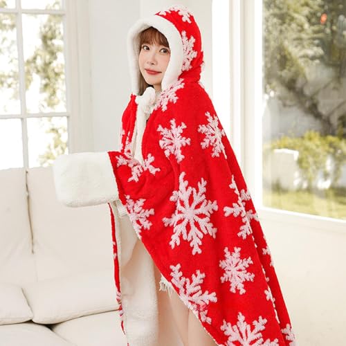 Couette à capuche pour étudiant contre le froid au bureau et au lit - 3