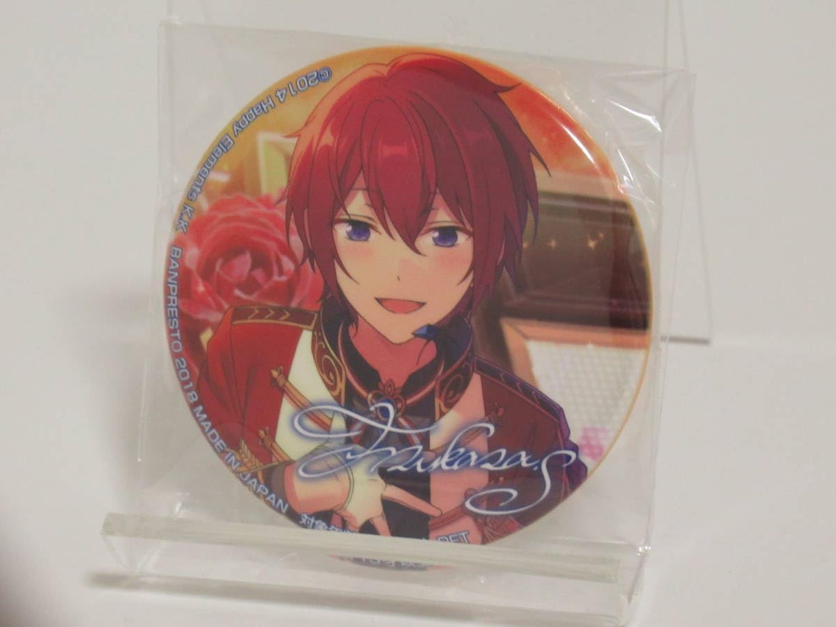 あんスタ　朱桜司　缶バッジ Amazon | あんスタ バラエティ 缶バッジ 4th アミューズメント専用景品