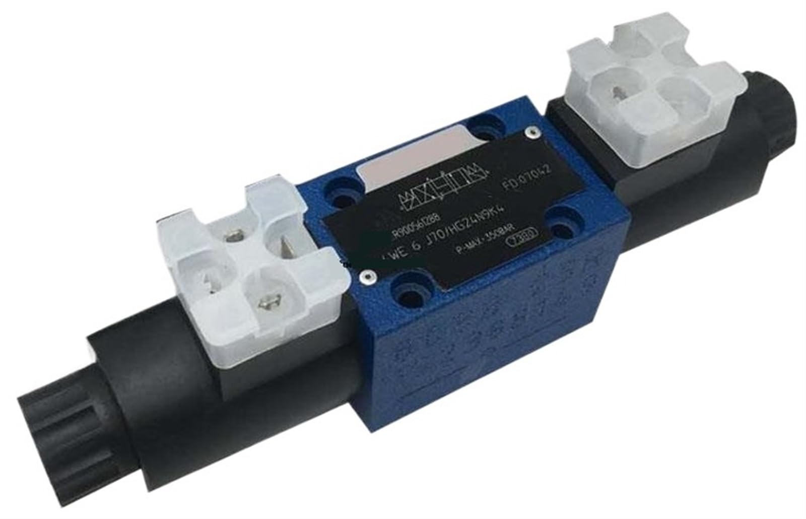 Électrovanne hydraulique 24V 4WE6JA70 HG24N94KB10 pour commande de distributeur