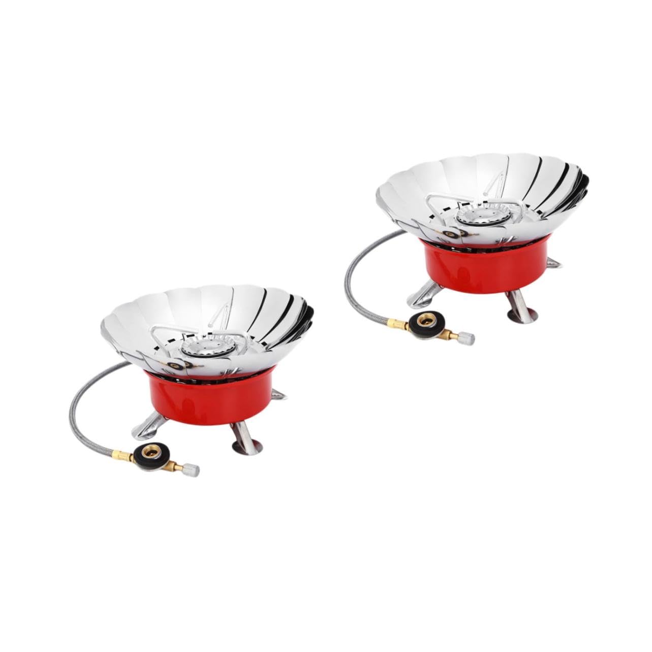 Réchaud de camping double brûleur léger pour cuisiner en rando