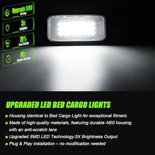 Lámparas LED para cama de camioneta Tacoma 2020-2026 2-Pack miniatura 2