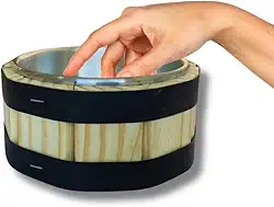 Tina Escalda Pés E Mãos, Bacia Pedicure E Manicure, Balde Newborn, Projetada para Proporcionar Uma Experiência de Spa em Casa(Tina para os Pés)