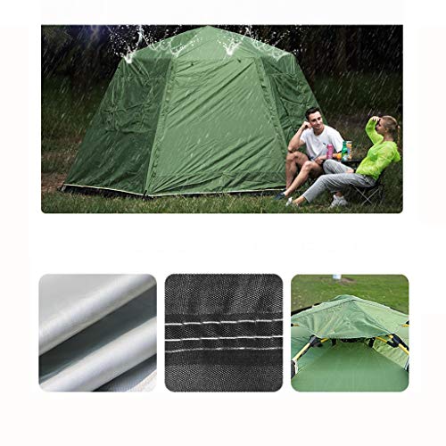 Carpa pop-up automática para camping 3-8 personas miniatura 5