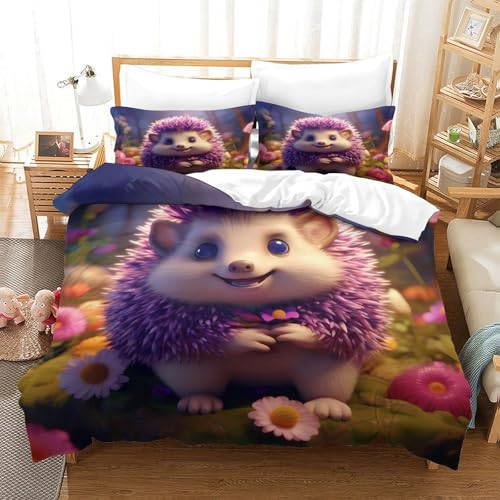 Housse de couette hérisson fantastique pour transformer la chambre en cocon - 3
