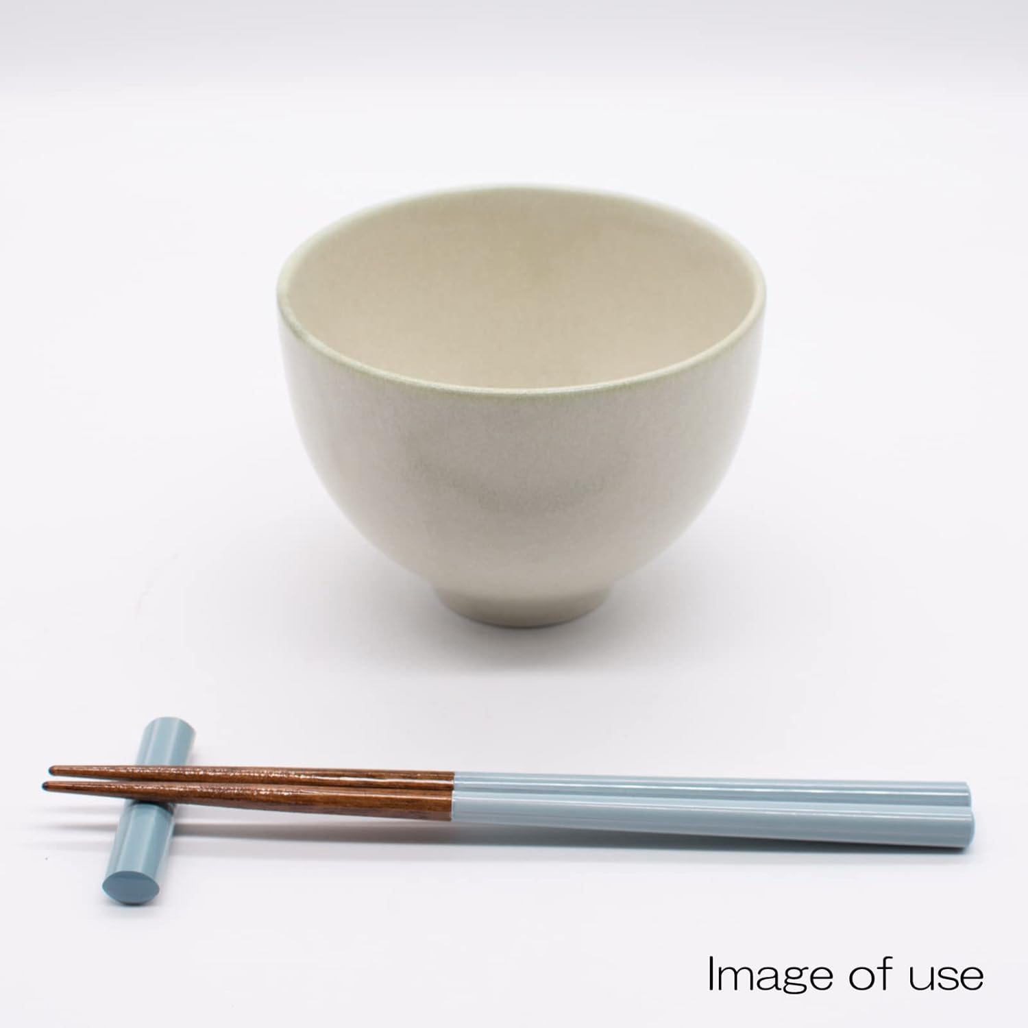 Wakasa Painted 263423 Chopsticks, Kids, Dishwasher Safe, Natural Wood, 7.1 inches (18 cm), Unisex, Octagonal Ceramic, Sky Blue, Made in Japan