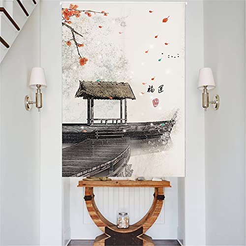 Odot Giapponese Noren Tenda per Porta in Lino