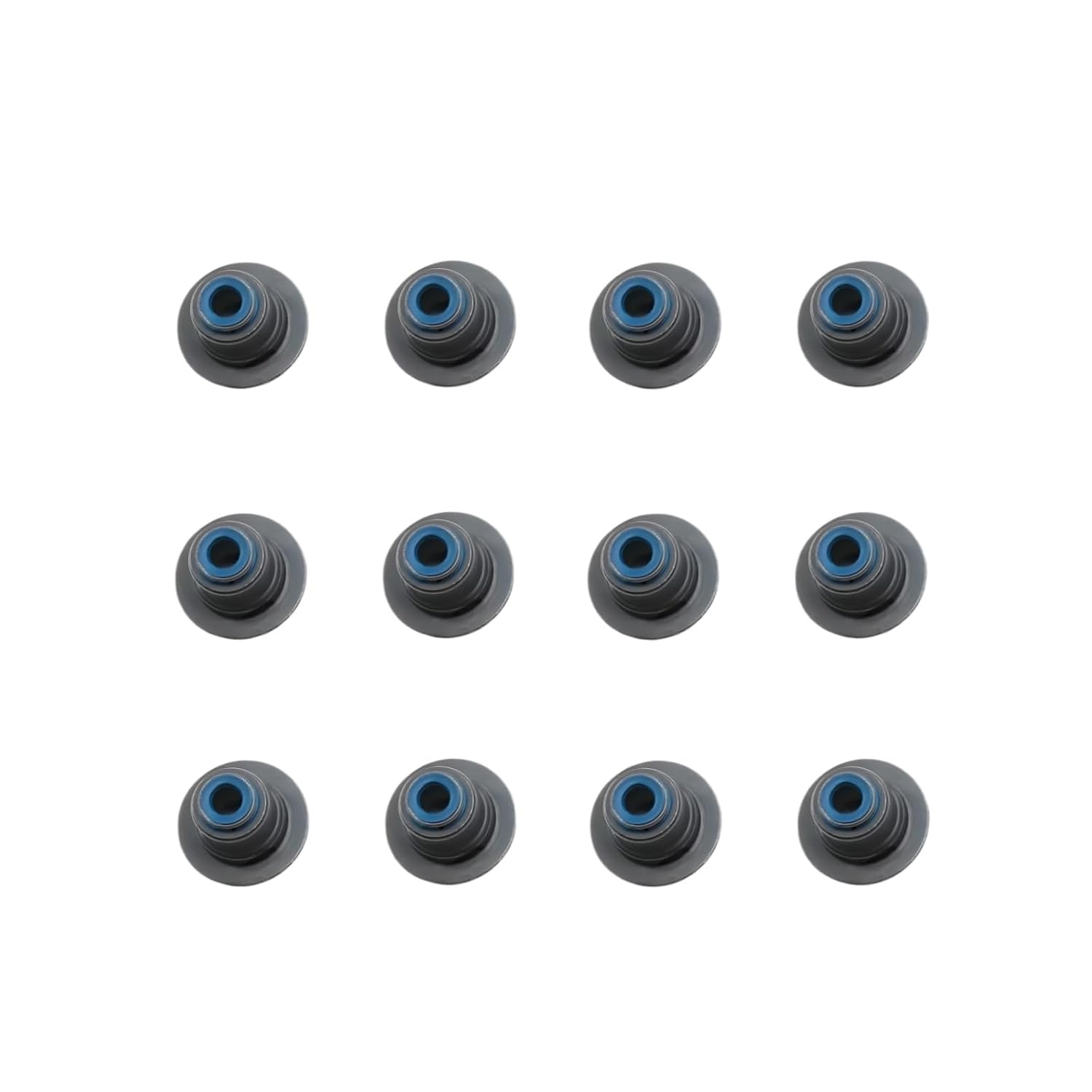 12pcs C6.6T Valve Oil Seal Fits for Caterpillar Engine Replace Parts