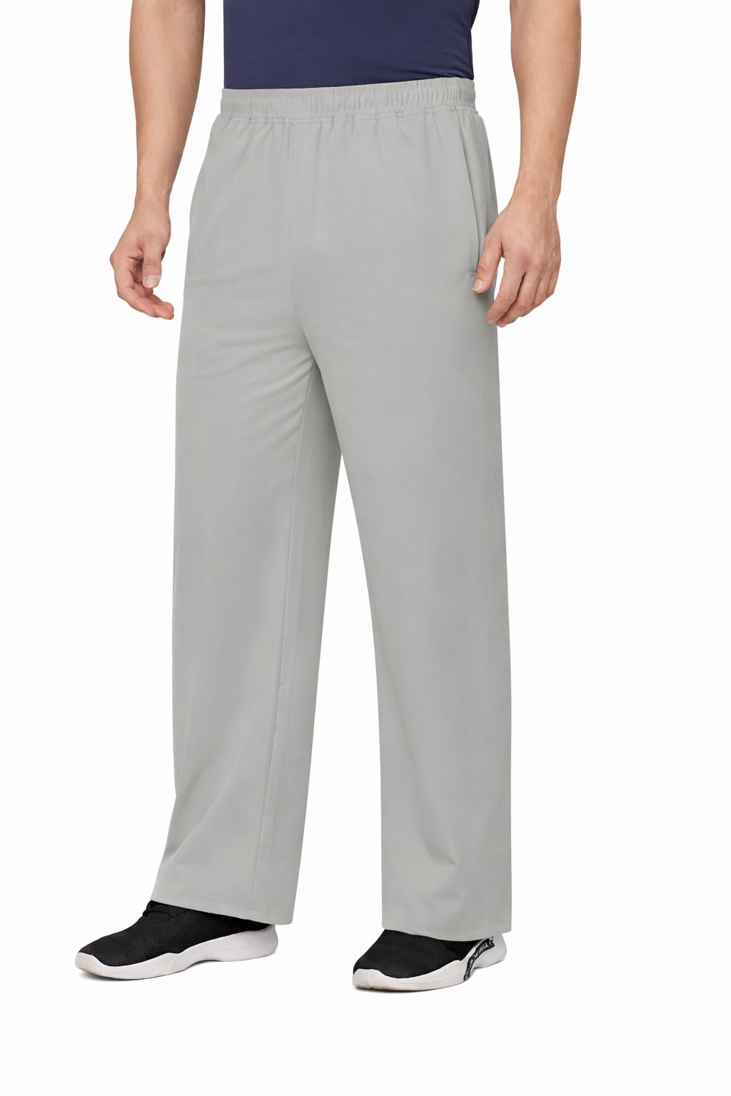 treaddown Men’s Straight Fit Track Pant | Gym Joggers with Both Side Zipper Pocket | Activewear & Casual Sports Lower-picture-24
