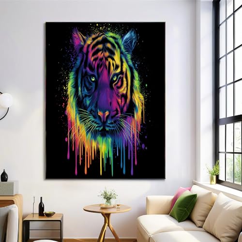 Affiches décoration murale tigre pour sublimer votre salle à manger
