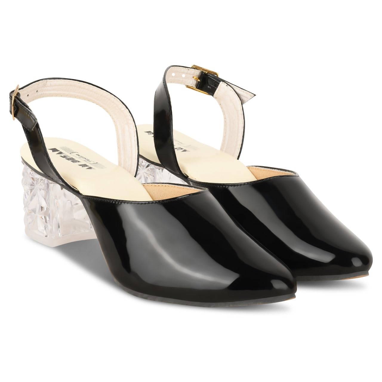 AN DREAM Fashion Casual Block Heel Office Wear Bellies for women Stylish Best For Gifting (Black, 3) (B0D9S4DQJK) Amazon Price History, Amazon Price Tracker