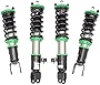 Rev9 R9-HS2-015 Hyper-Street II Coilover Suspension Lowering Kit, Mono-Tube Shock w/ 32 Click Rebound Setting, Full Length Adjustable, compatible with Honda S2000 (AP) 2000-09