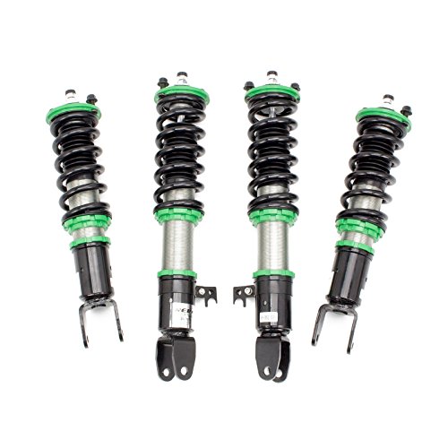 Rev9 R9-HS2-015 compatible with Honda S2000 (AP) 2000-09 Hyper-Street II Coilover Kit w/ 32-Way Damping Force Adjustment Lowering Kit, 32 Damping Level Adjustment, Ride Height Adjustable