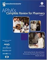 APHA's Complete Review For Pharmacy 0972307648 Book Cover