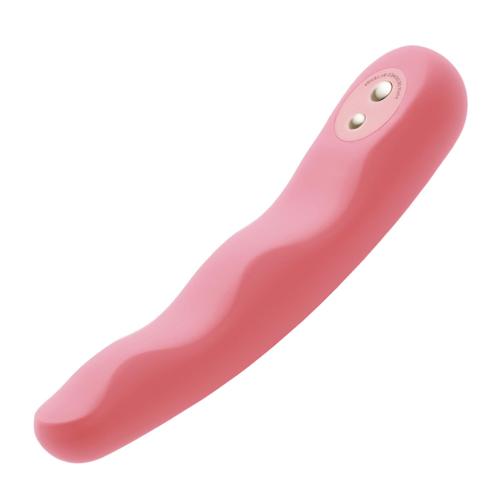 iroha MINAMO, Vibrator beschichtet mit weichem Soft-Touch Silikon, Vibratorenset mit Ladestation und Aufbewahrungsbox, Nadeshiko Pink