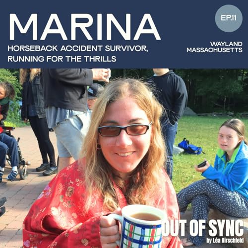 Horseback Accident Survivor, Running for the Thrills | Marina