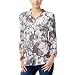 Calvin Klein Jeans Women's Muted Print Utility Shirt
