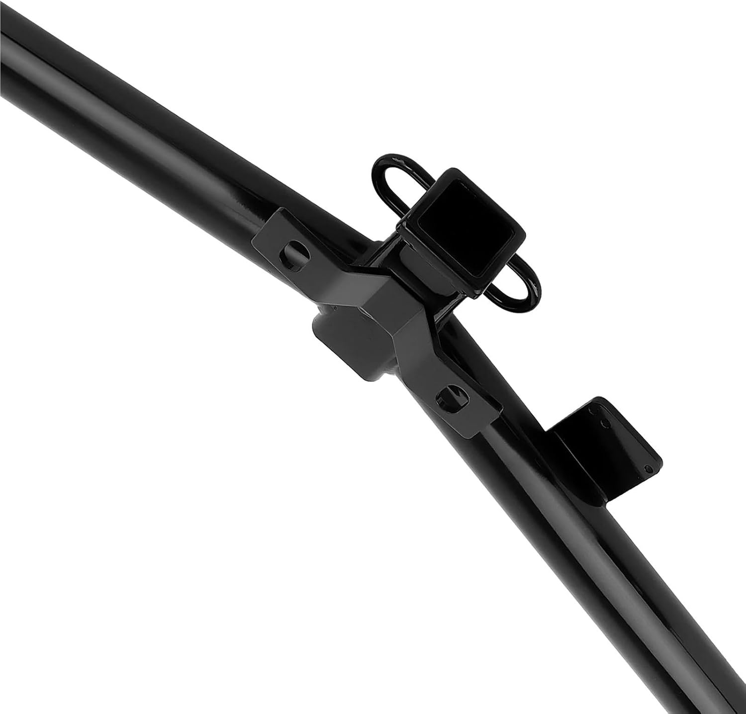 Trailer Hitch Receiver Rear Bumper Compatible with Chevy Silverado GMC Sierra 1500 1999-2013 Class III