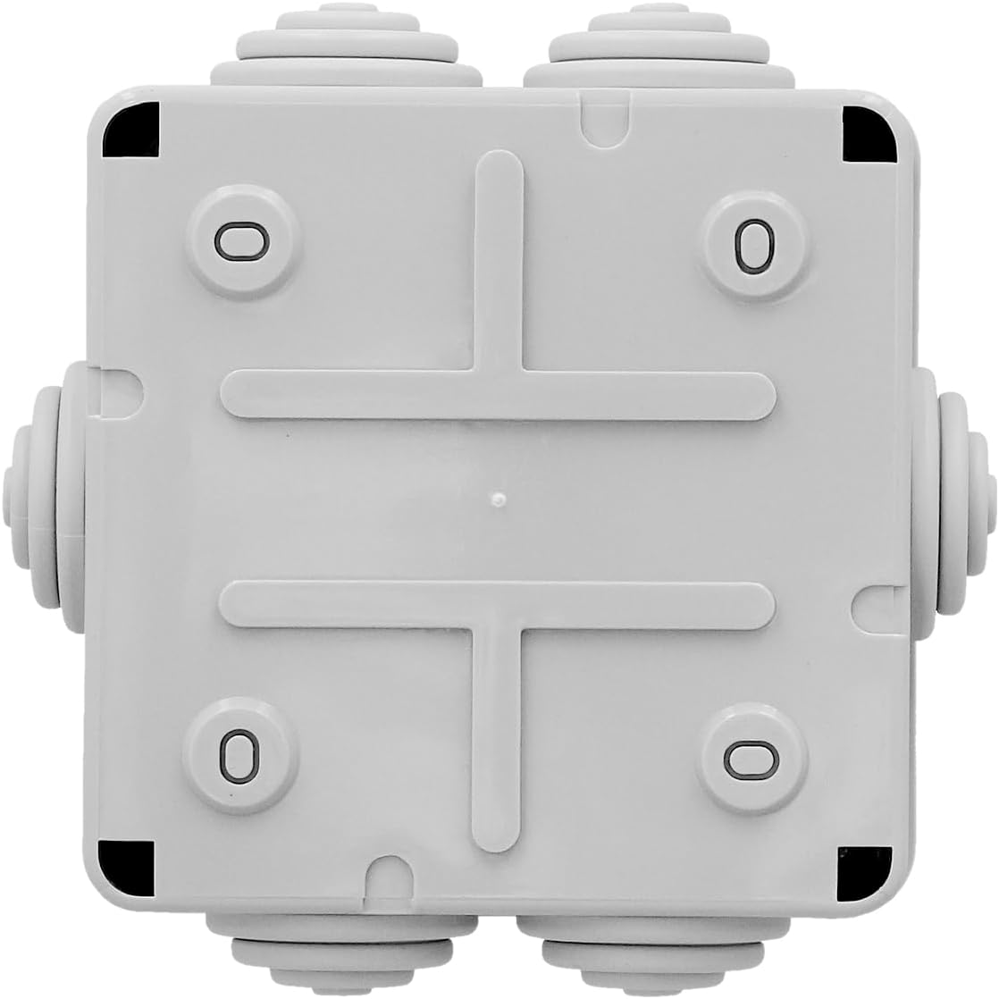 Wolfpack Linea Profesional Superfie Waterproof Box with Screws 100 x 100 x 50 mm