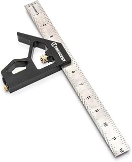 Crescent Lufkin 12" Combo Square - L12CS