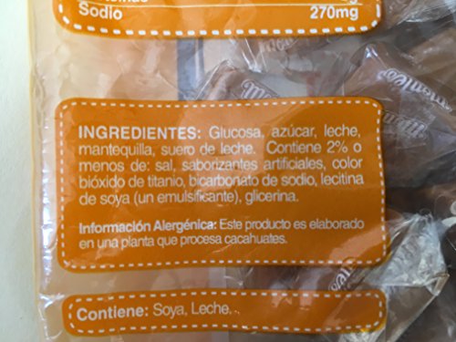 Caramelos suaves sabor vainilla Montes 500 g miniatura 4