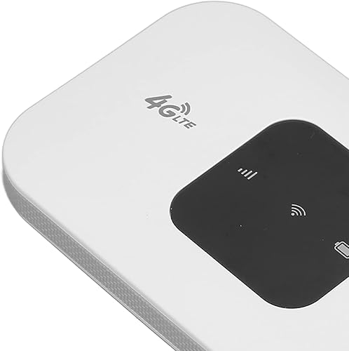 Miniatura 8 de Enrutador de módem 4G LTE desbloqueado H5577 con ranura para tarjeta SIM, dispositivo de punto de acceso de alta velocidad de 150 Mbps, mini punto