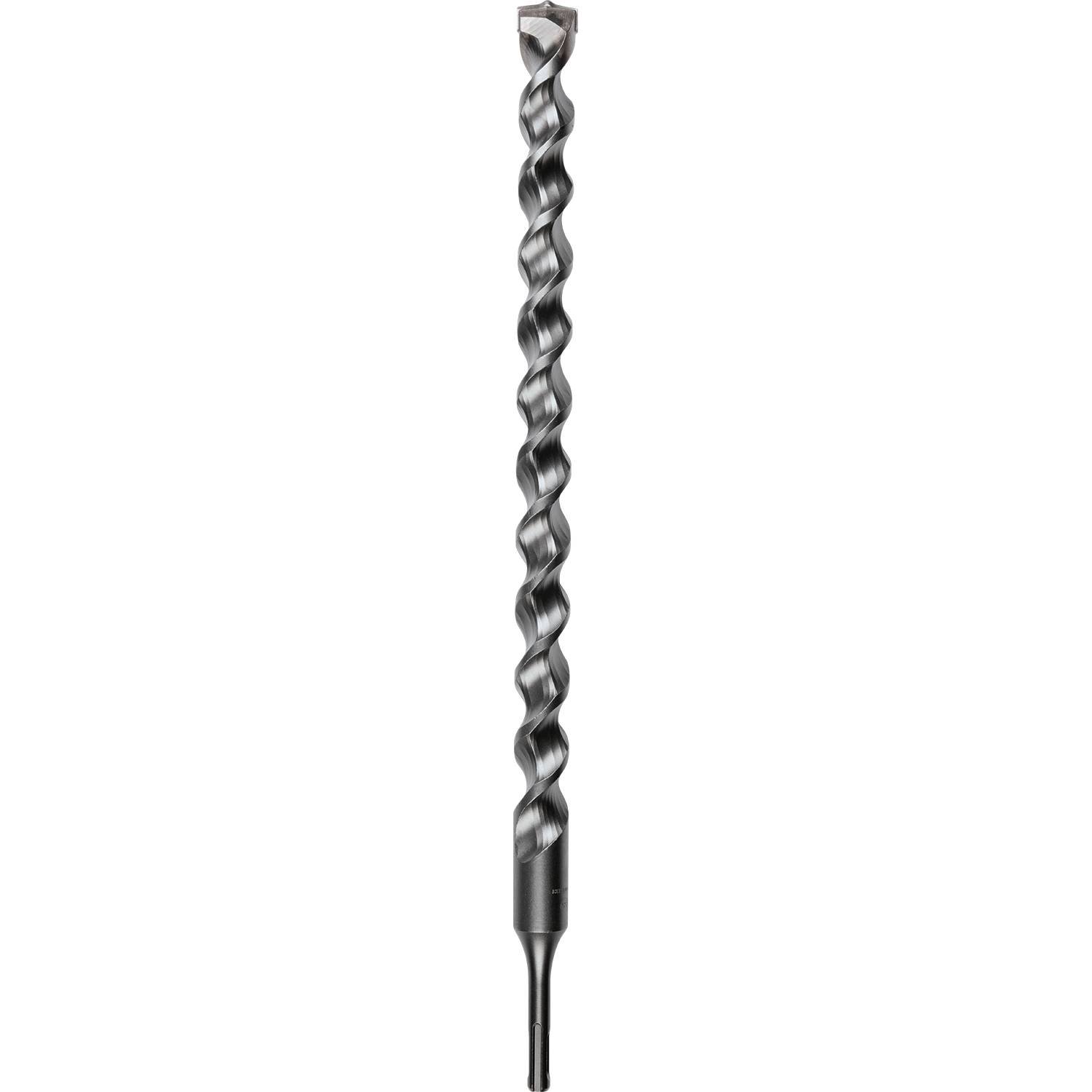 Makita B-60844 Punte da trapano lunghe 1'' x 18'', punta SDS-Plus, 2 frese