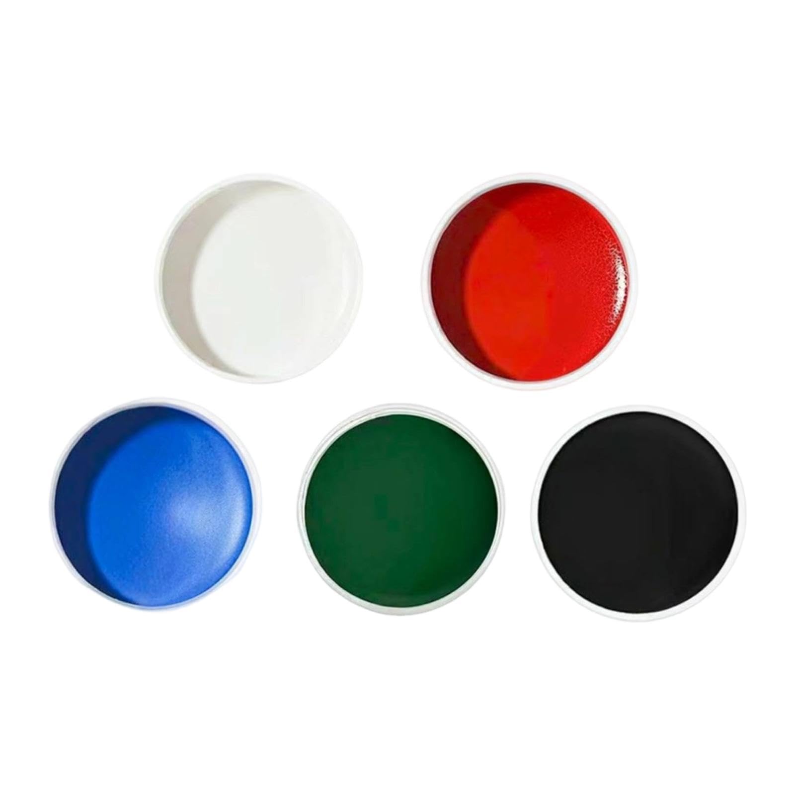 perfeclan Pintura facial para Halloween, suministros bricolaje para disfraces, pintura facial, maquillaje, para juegos rol, regalos para