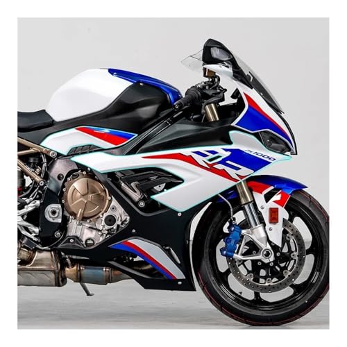 Protection réservoir moto S1000RR kit autocollant transparent anti-rayure