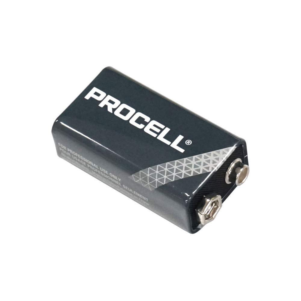 Amazon | Duracell Procell PRO-9V 9V形 アルカリ乾電池 | Duracell