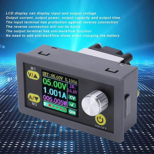 Image of 6-36V to 0.6-36V Boost Converter Programmable Voltage Regulator with LCD Display Step Up Down Power Supply Module WZ3605E