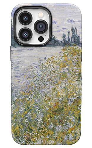 Casely iPhone 14 Pro Case | Île aux Fleurs | The Met Museum | Compatible with MagSafe | Bold Protective Design