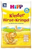 Para picar en el medio Hipp niños kringle mijo, 5 caja de cartón (5 x 30 g)