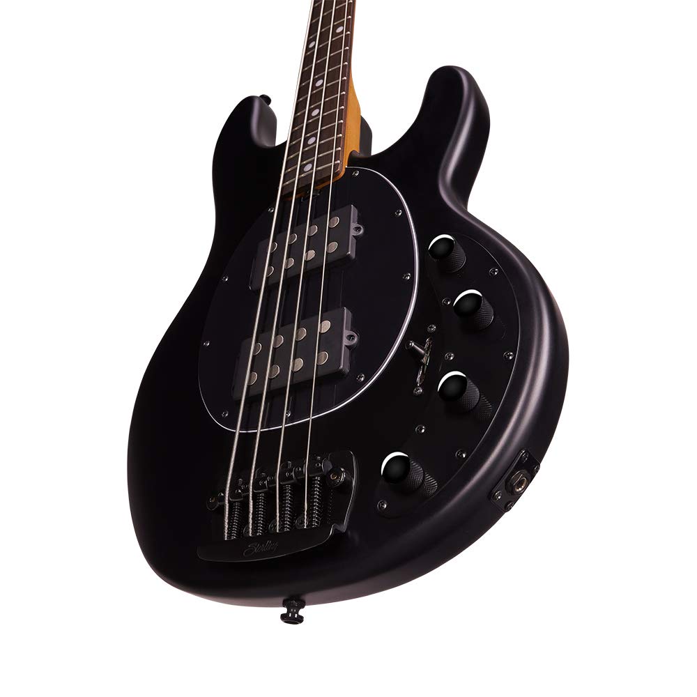 Amazon.com: Sterling By MusicMan 4 String Bass Guitar, Right 