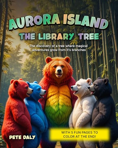 THE LIBRARY TREE: The discovery of a tree where magical adventures grow from it’s branches (Aurora Island Adventures Book 6)