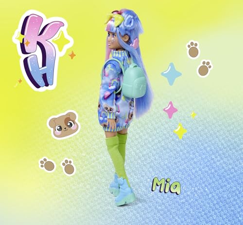 Muñeca Kawaii Mia 26 cm de Simba miniatura 7