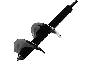 4 x 12 Inch Auger Drill Bit for Planting - Effortless Bulb Planting Solution
