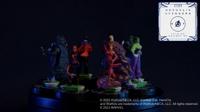 Amazon.com: Marvel HeroClix: Avengers - Hellfire Gala Premium
