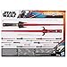 STAR WARS Lightsaber Forge Kyber Core Dark Side Villains Pack, Darth Vader & Darth Maul Customizable Lightsabers, Toys for 4 Year Old Boys & Girls & Up