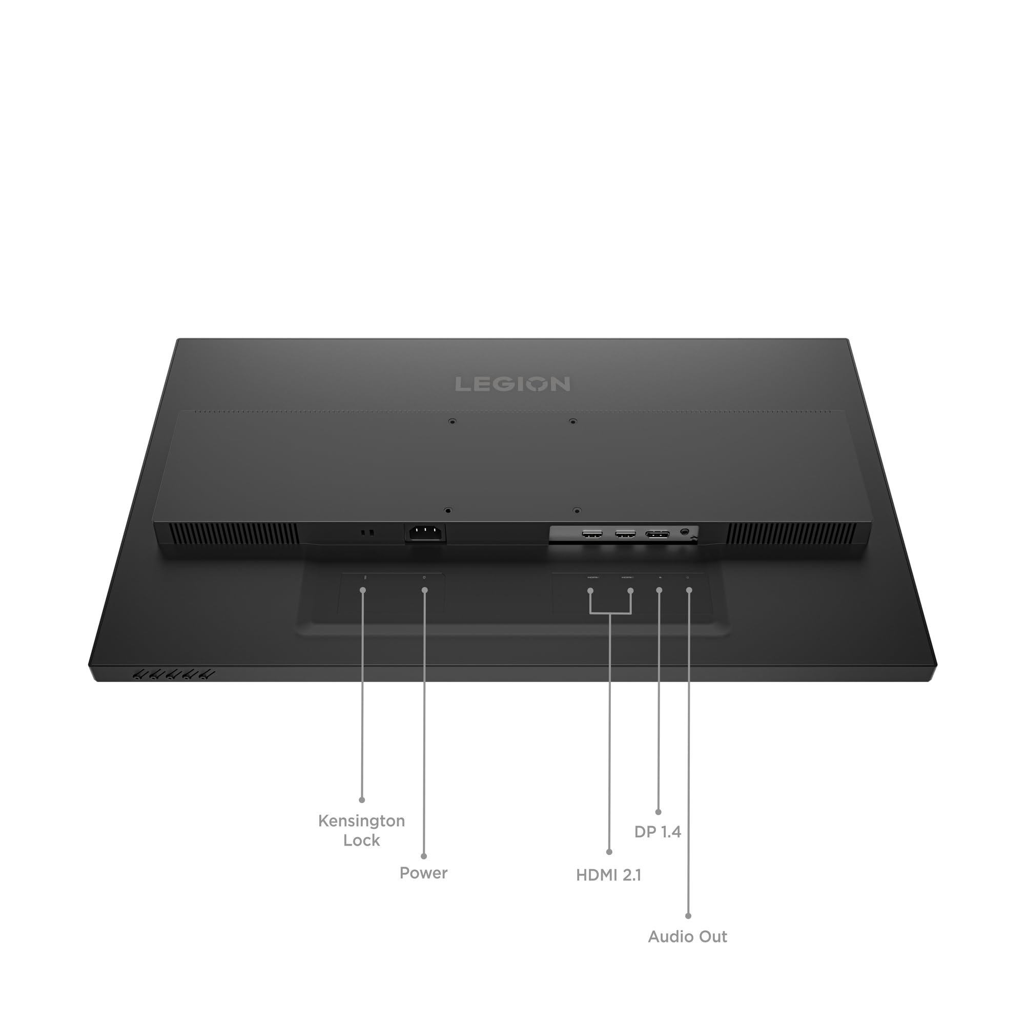 Lenovo Legion 27-15 | 27" Monitor Gaming IPS Full HD | 240Hz | 0.5 ms | DP 1.4, 2x HDMI 2.1 | AMD FreeSync Premium | Regolabile | VESA 100x100