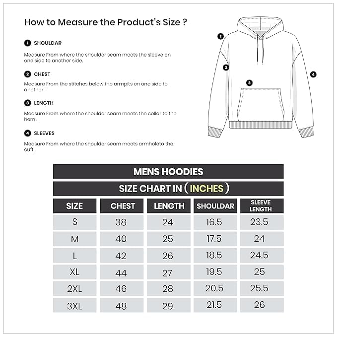 Image of 95MILES Long Sleeve Regular Fit Hoodies with Zipper Closure Type Stylish Sweatshirt for Men